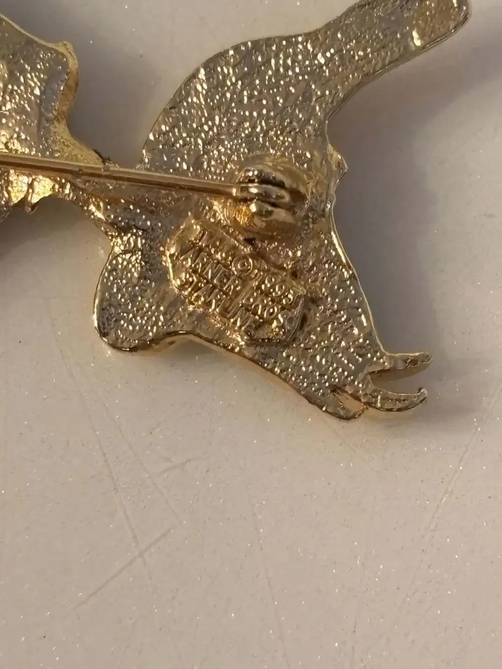 Vintage 1993 Warner Bros Daffy Duck Enamel Brooch by Starline